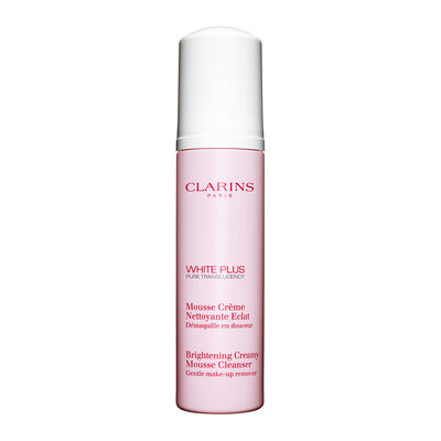 White Plus Pure Translucency Brightening Creamy Mousse Cleanser