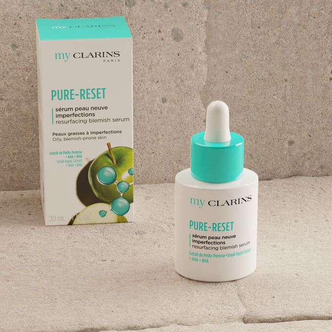 My Clarins PURE-RESET Resurfacing Blemish Serum