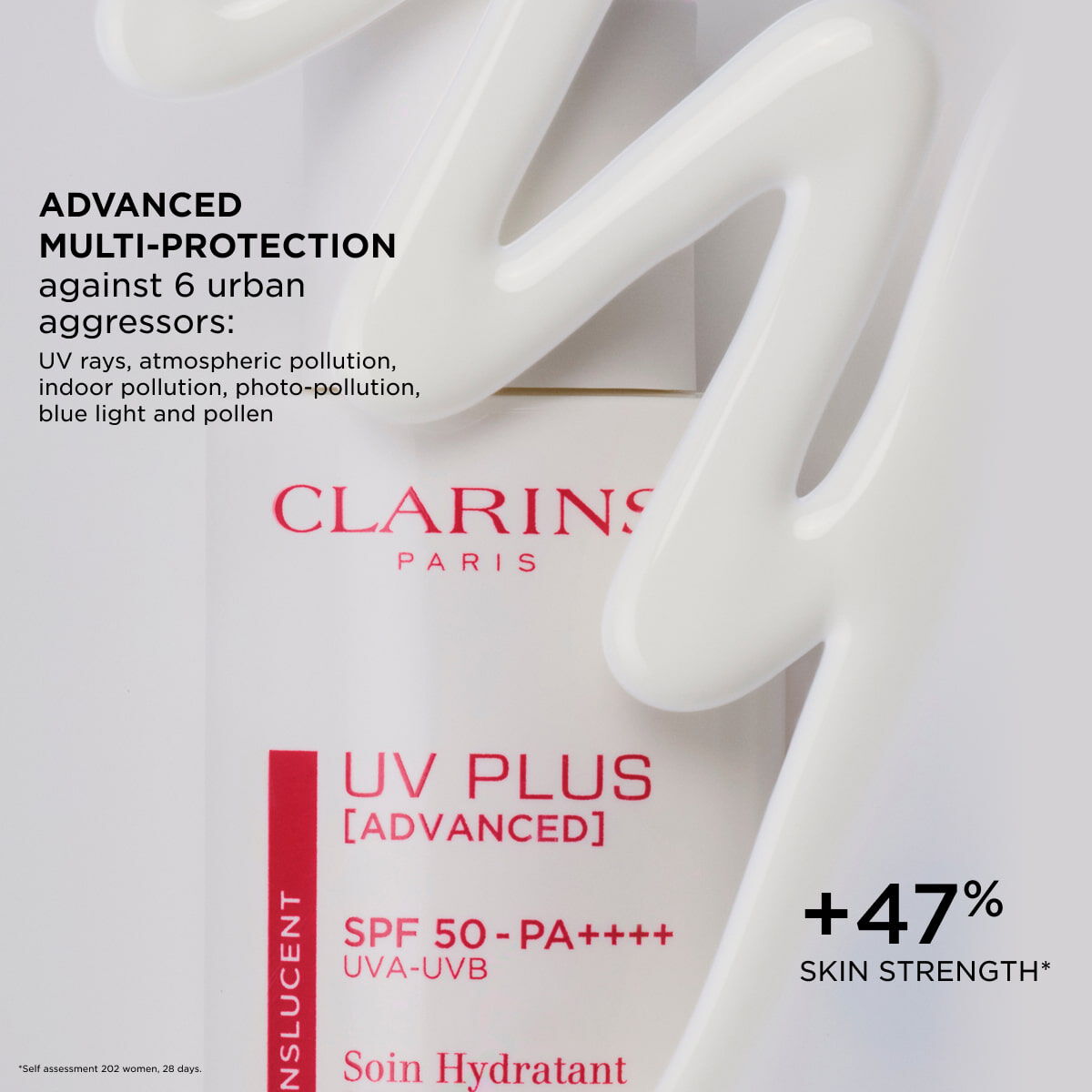 UV Plus [ADVANCED] Translucent | CLARINS®