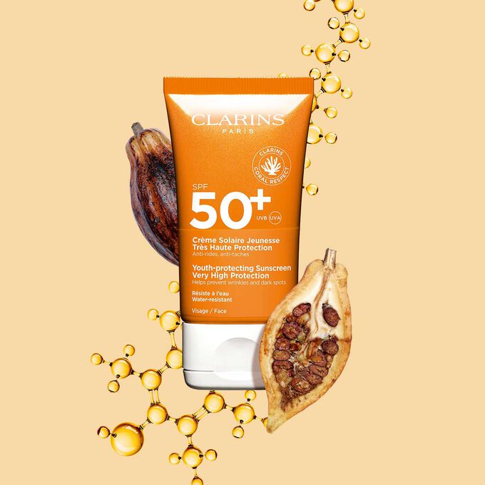 Youth-Protecting Sunscreen SPF 50+