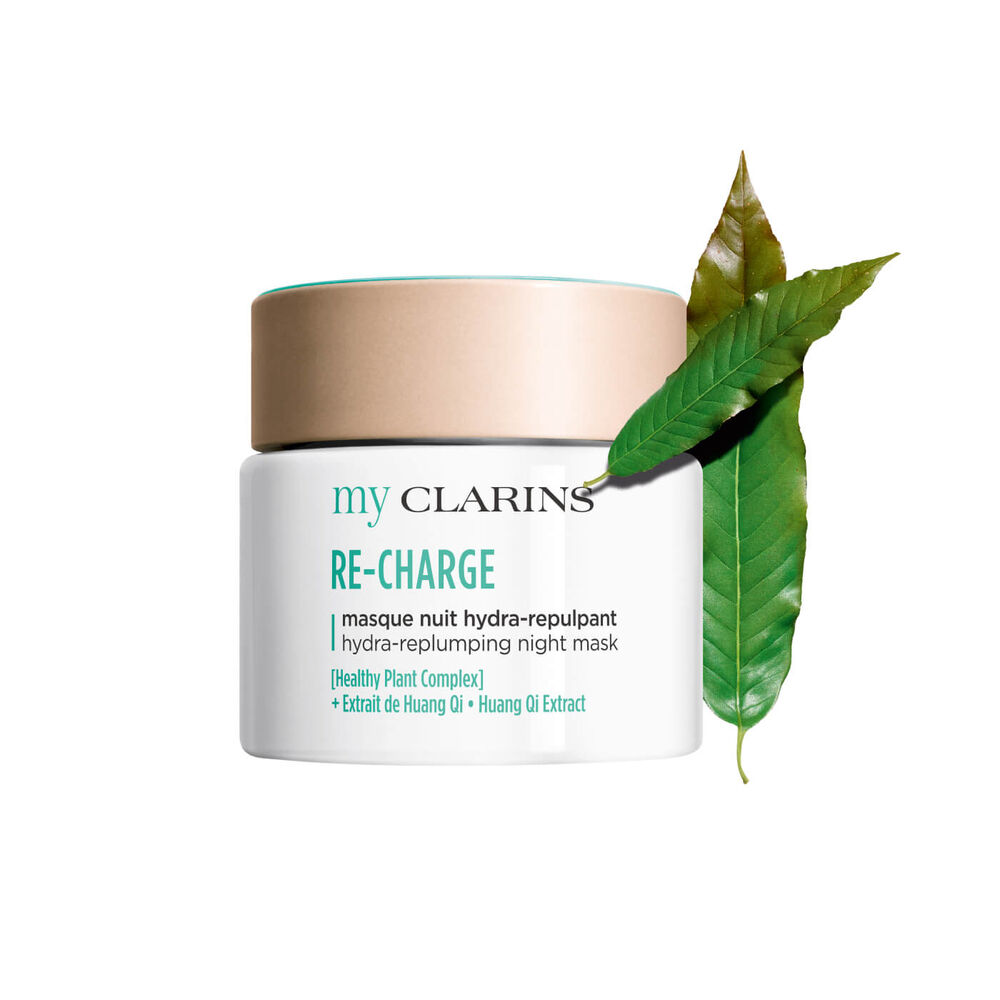 My Clarins RE-CHARGE Hydra-replumping Night Mask