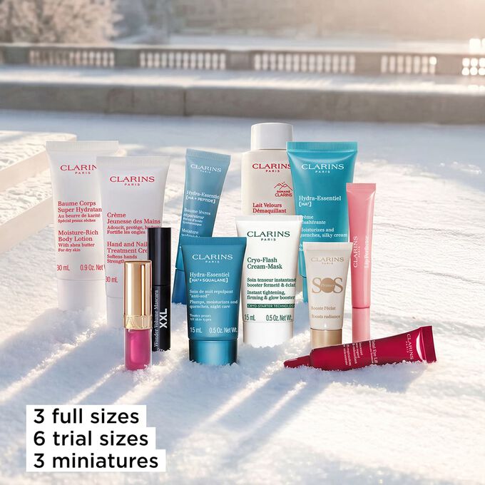 12-Day Advent Calendar - Skincare &amp; Make-up