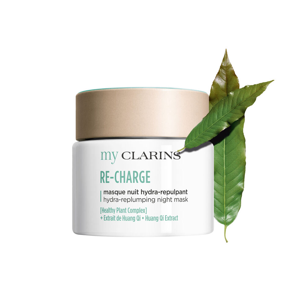 My Clarins RE-CHARGE Hydra-replumping Night Mask