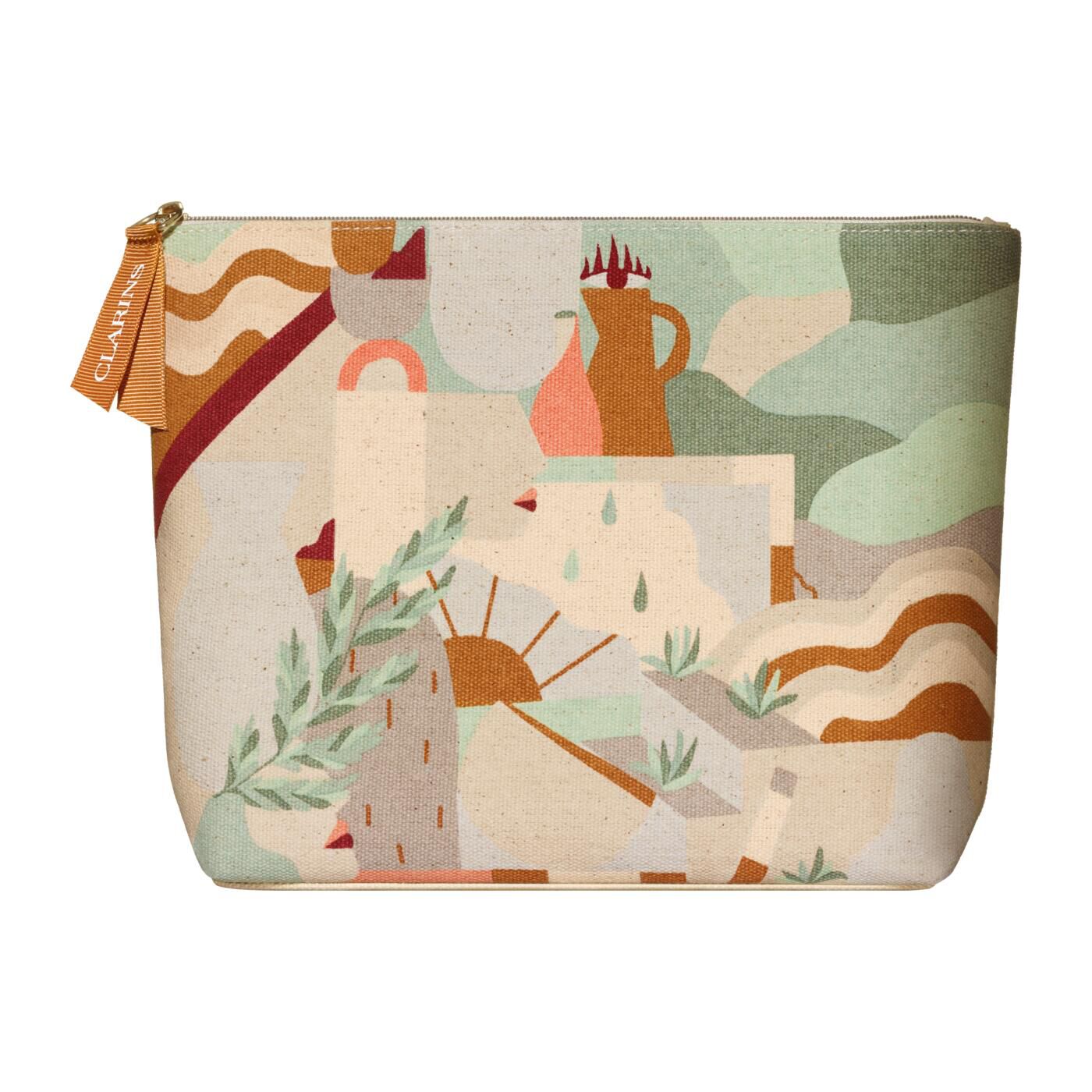 Clarins beauty pouch shop