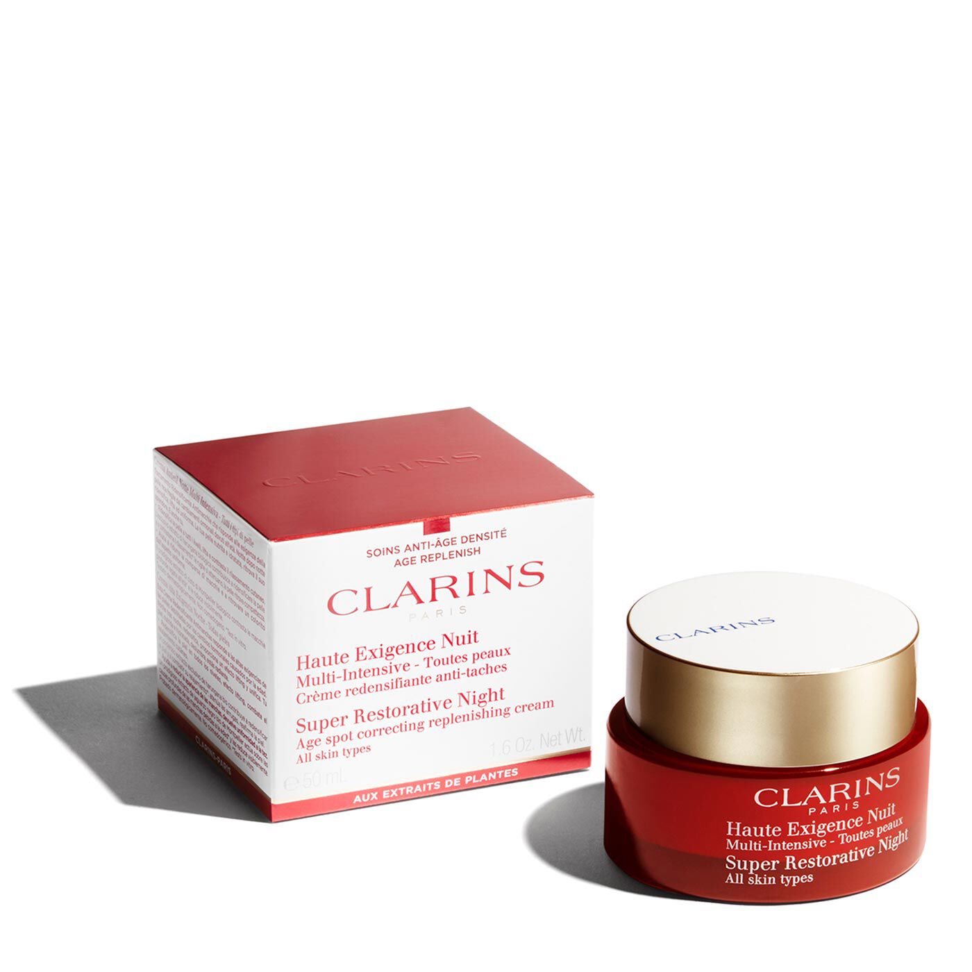 clarins wrinkle control regenerating night cream