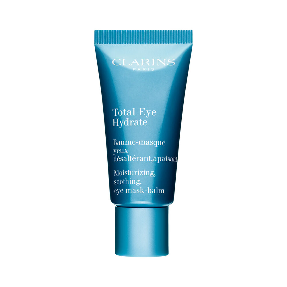 Total Eye Hydrate packshot with ingredient