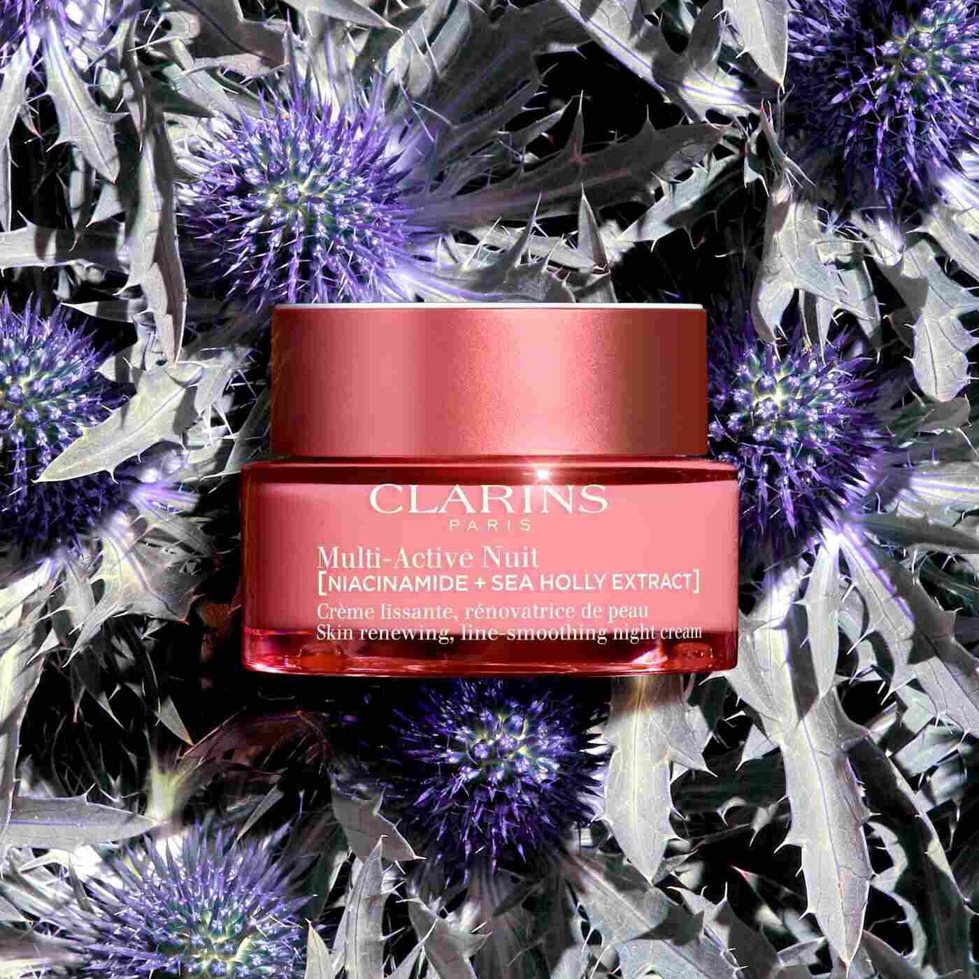 Multi-Active Night Cream - Normal to Combination Skin | CLARINS®