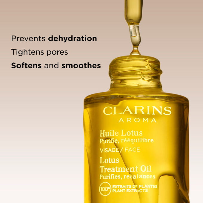 Lotus Oil &ndash; Combination to oily skin