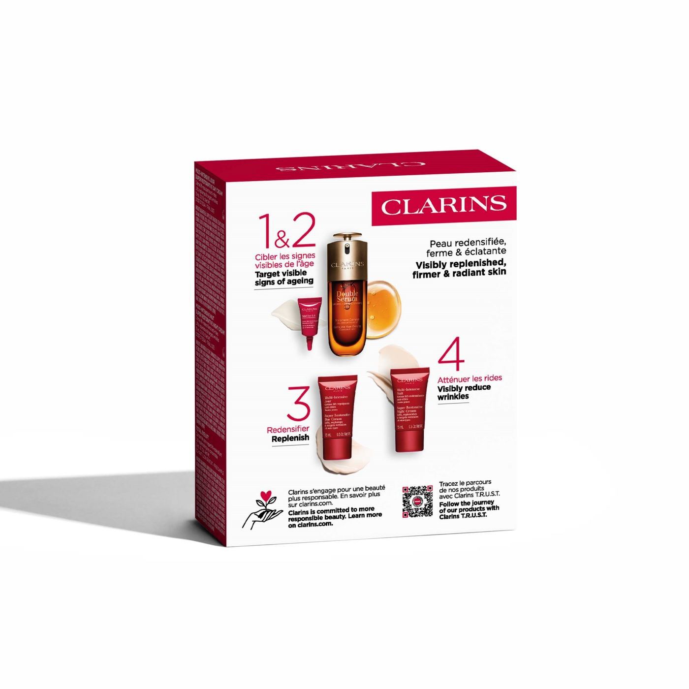 Double Serum & Super Restorative Set | CLARINS®