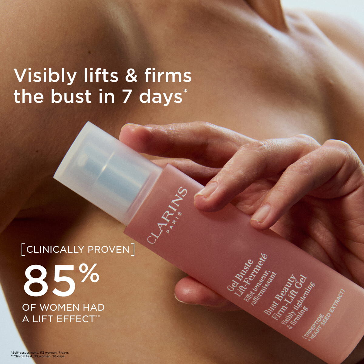 Bust Beauty Extra-Lift Gel | CLARINS®