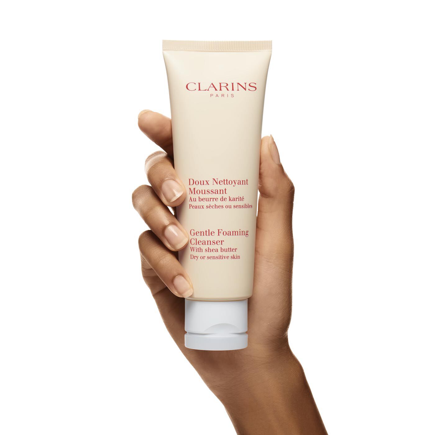 clarins shea cleanser