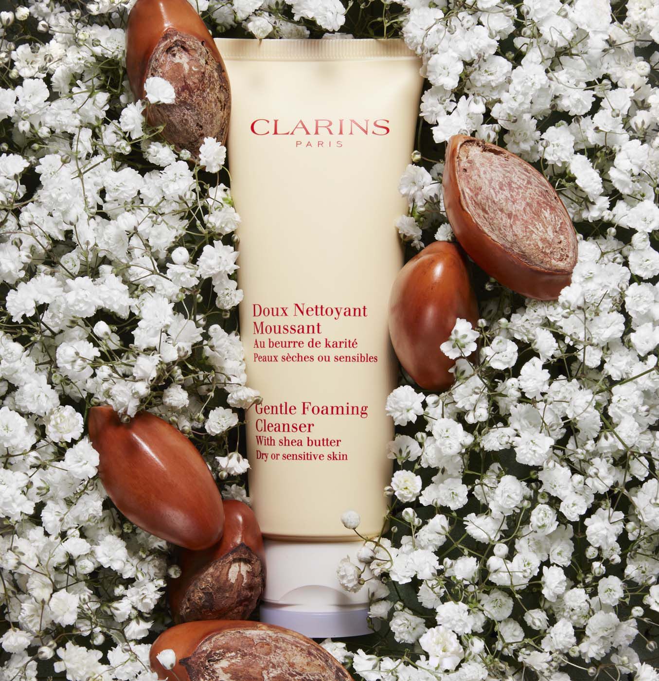 clarins shea cleanser