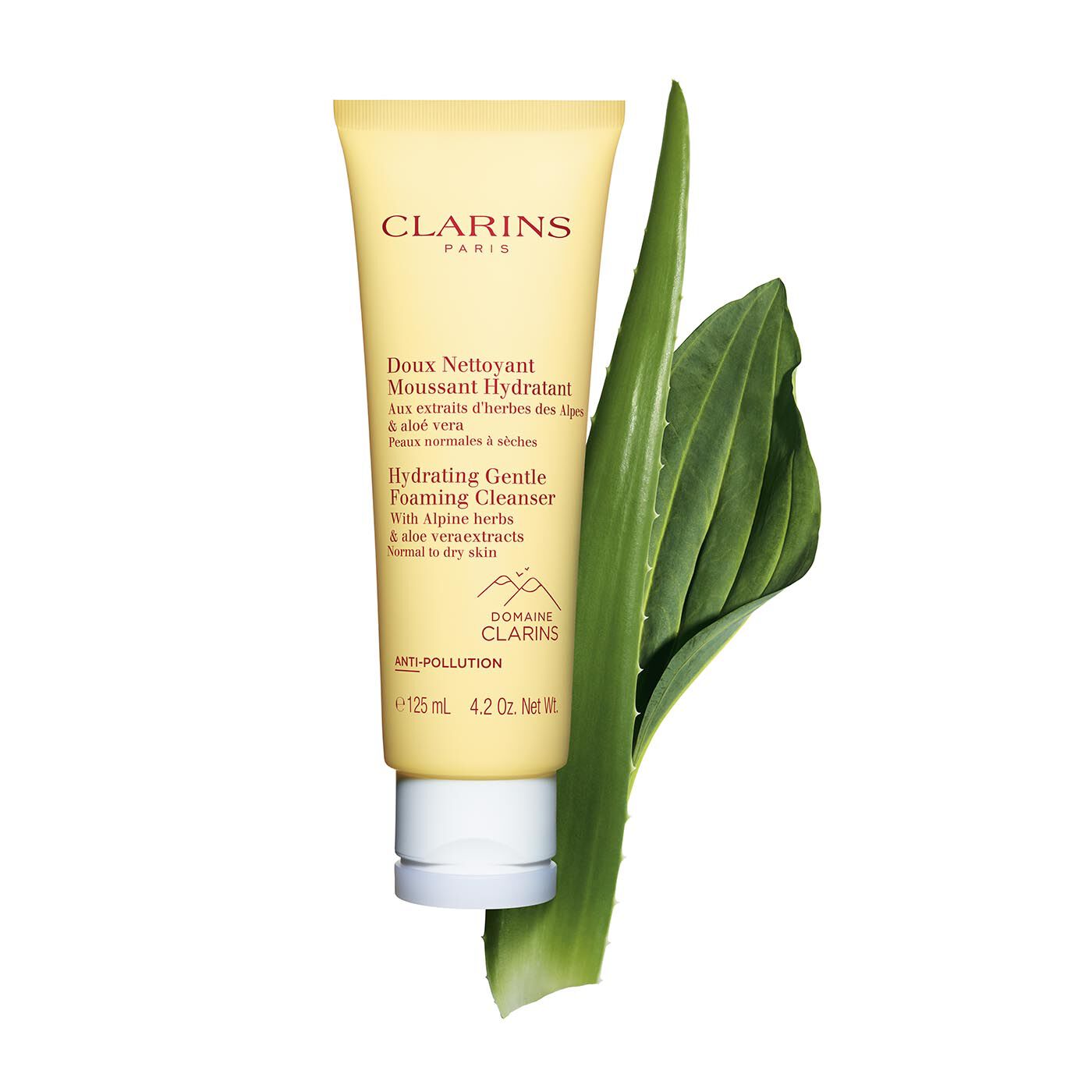 clarins foaming gel
