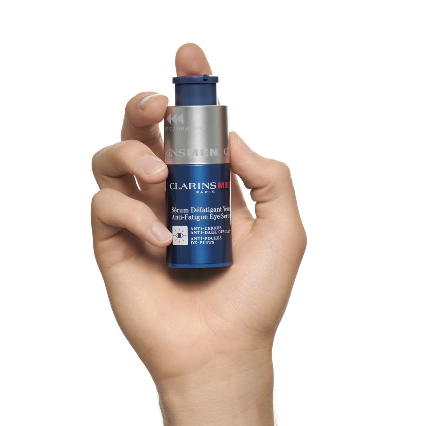 clarins men hand
