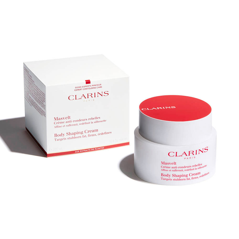 clarins paris body shaping cream