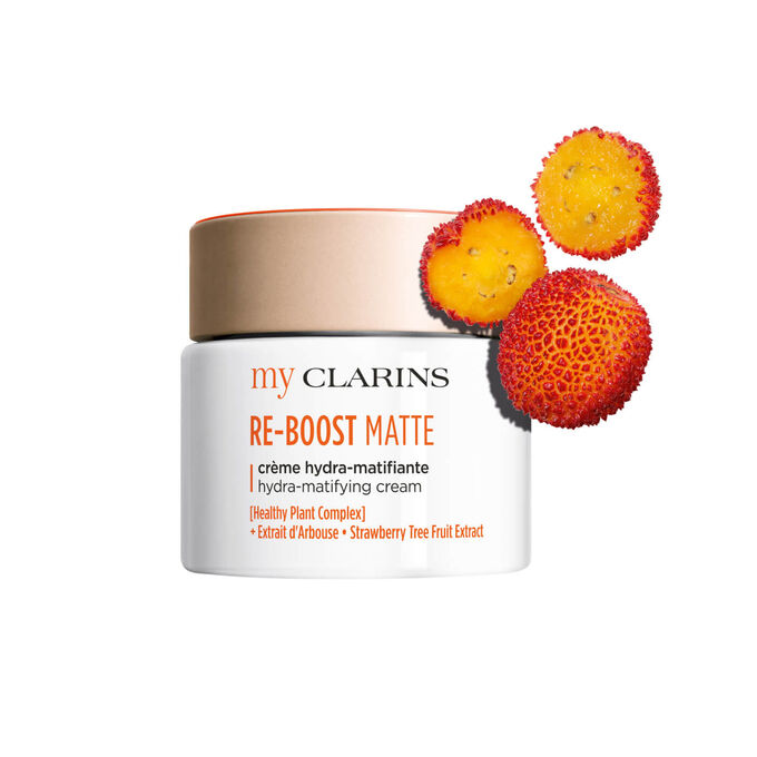 My Clarins RE-BOOST Matte Hydra-matifying Cream My Clarins RE-BOOST Matte Hydra-matifying Cream