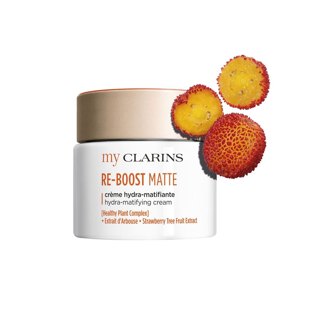 My Clarins RE-BOOST Matte Hydra-matifying Cream