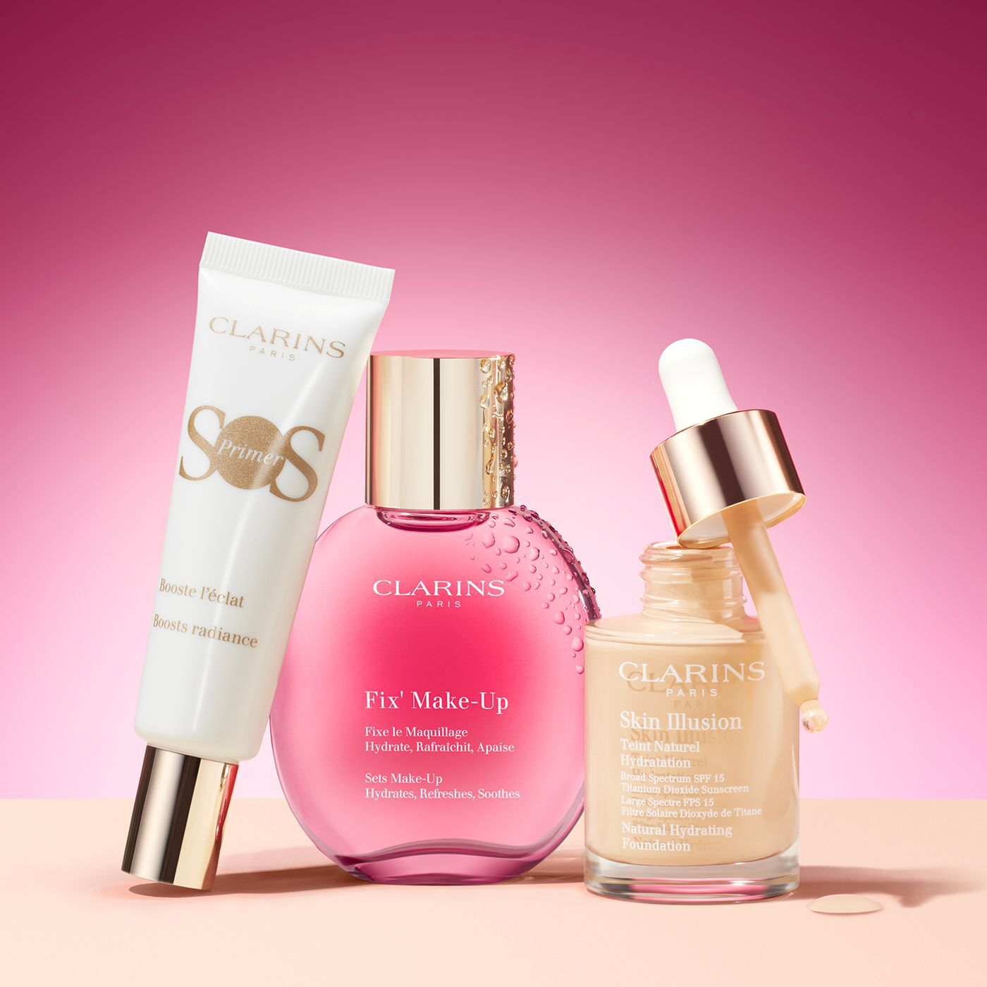 Fix Make-Up (50ml) | CLARINS®