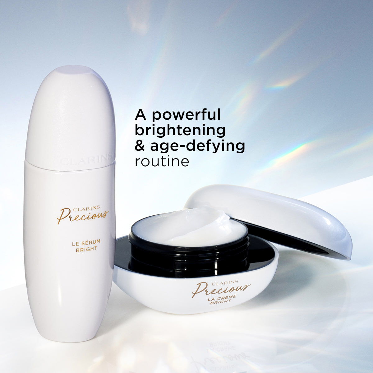 Precious La Crème Bright | CLARINS®