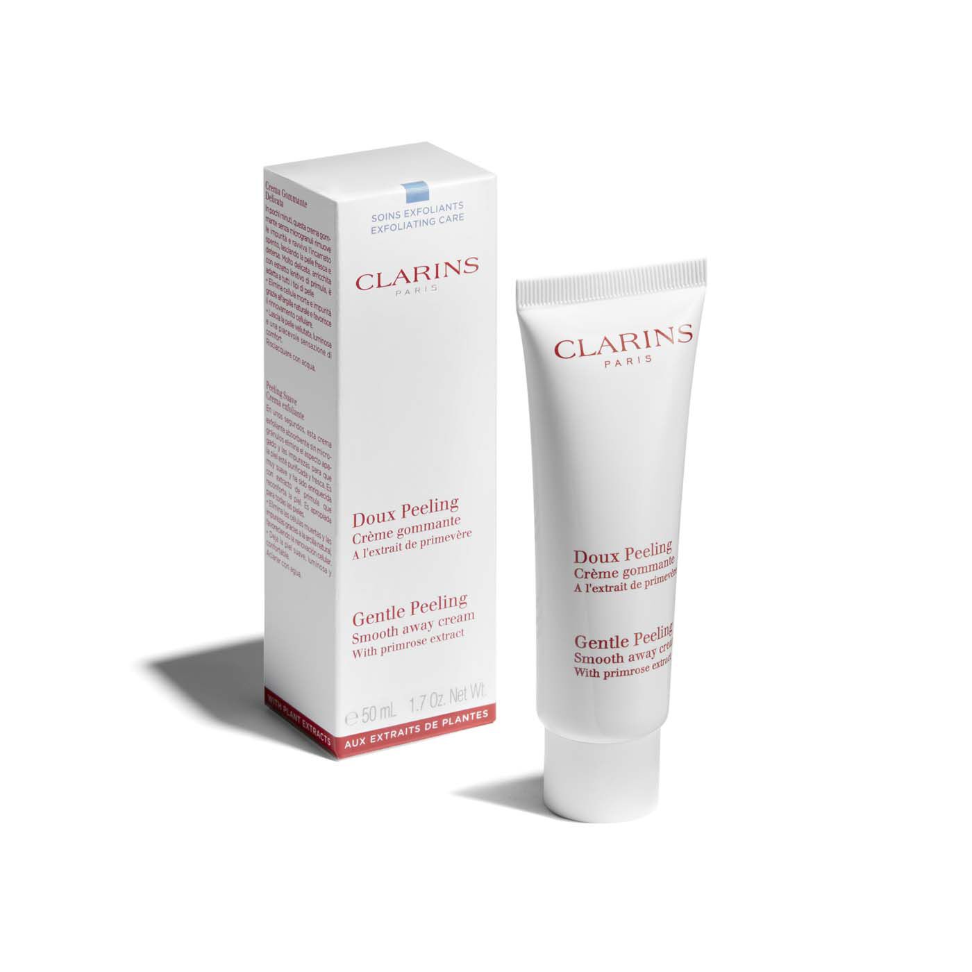 clarins peeling smooth away cream