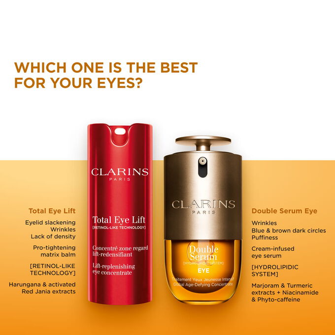 DOUBLE SERUM EYE - Intensive Age-Defying Eye Treatment