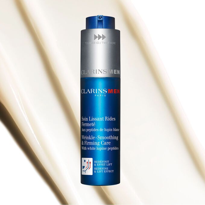 ClarinsMen Wrinkle-Smoothing &amp; Firming Care