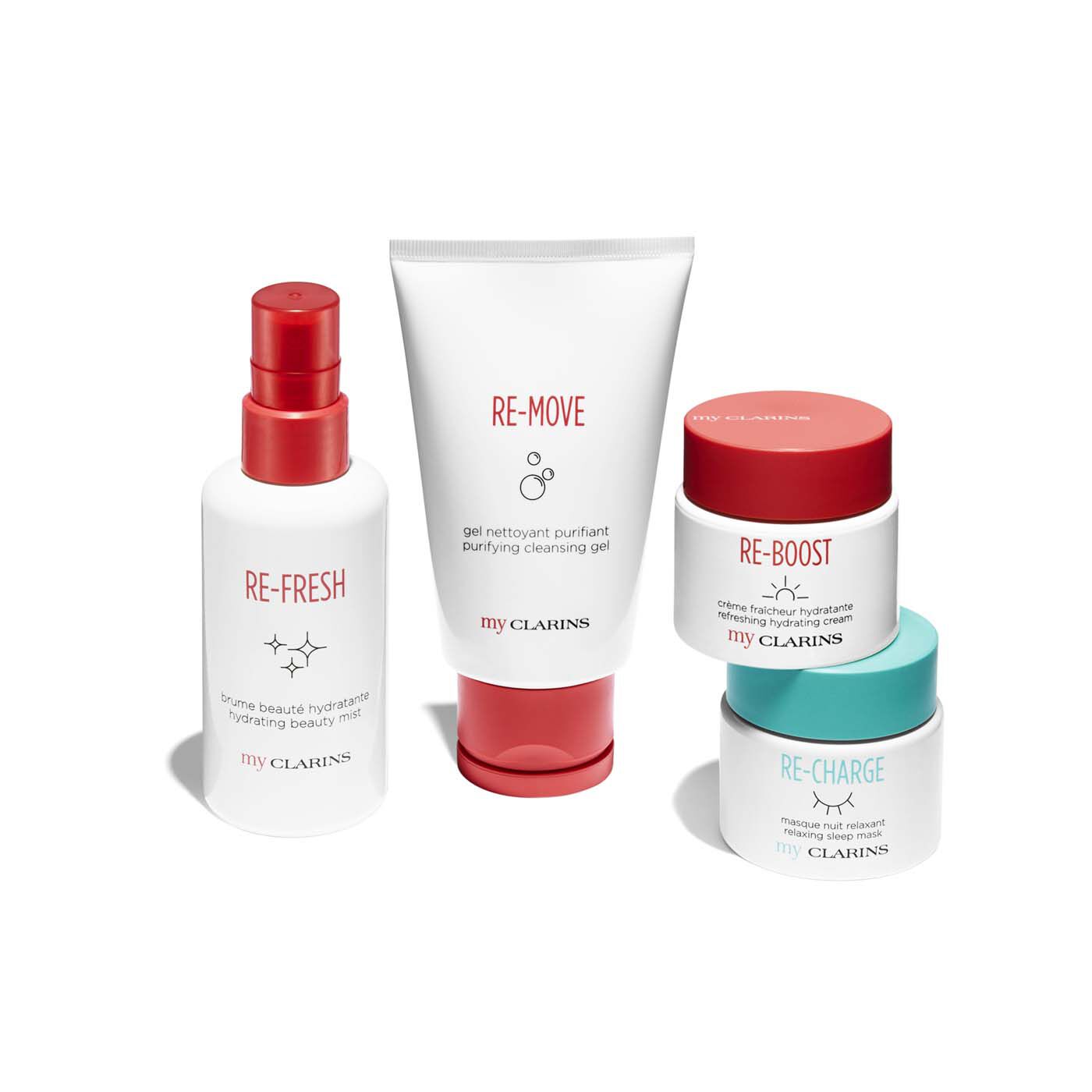 clarins re boost