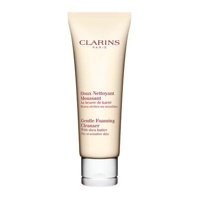 Gentle Foaming Cleanser with Shea Butter - Dry or Sensitive Skin