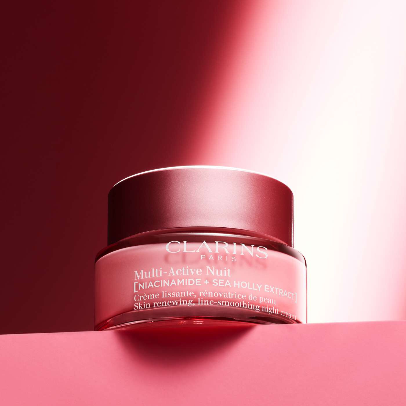 Multi-Active Night Cream - Normal to Combination Skin | CLARINS®