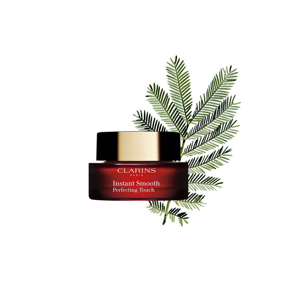 Instant Smooth Perfecting Touch packshot with ingredient