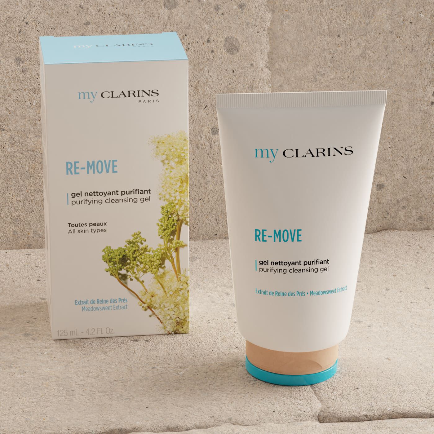 My Clarins RE-MOVE Purifying Cleansing Gel | CLARINS®