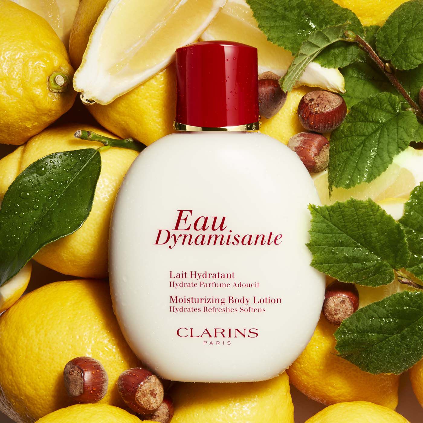 eau dynamisante moisturising body lotion