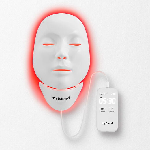 myLEDmask2 &ndash;Collagen-Boosting Red &amp; Infrared LED Face &amp; Neck Mask