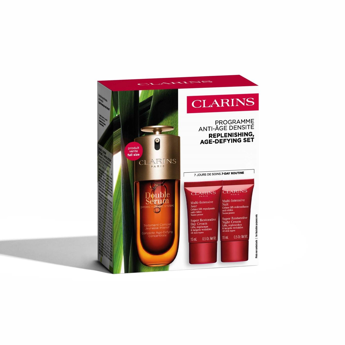 Double Serum & Super Restorative Set | CLARINS®