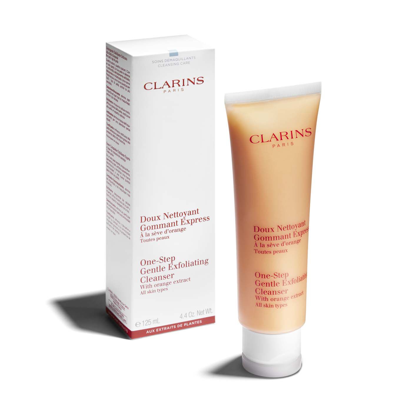 clarins one step gentle