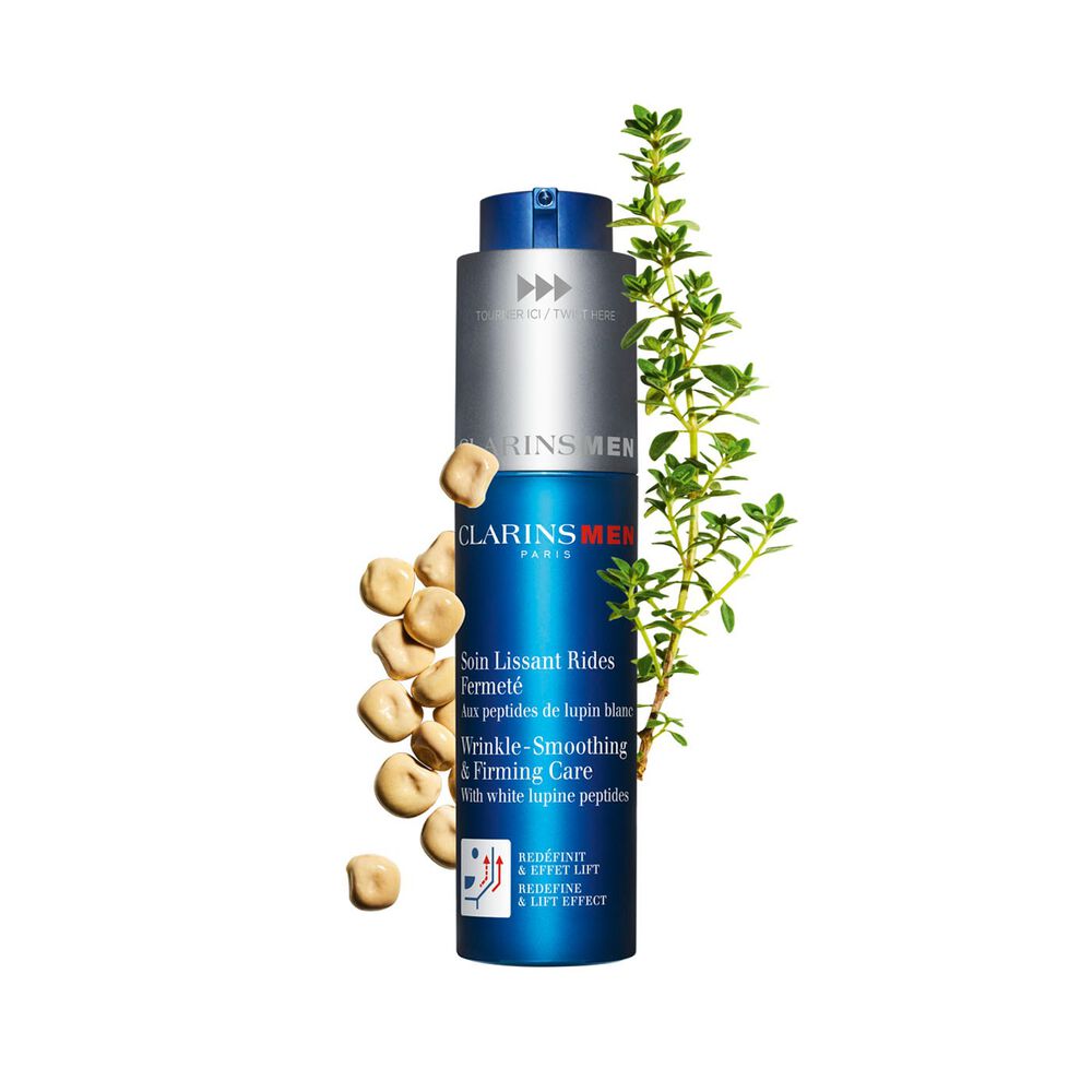 ClarinsMen Wrinkle-Smoothing &amp; Firming Care