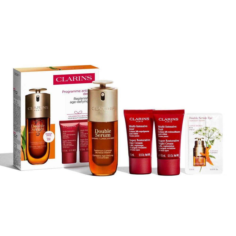 Double Serum and Super Restorative Set