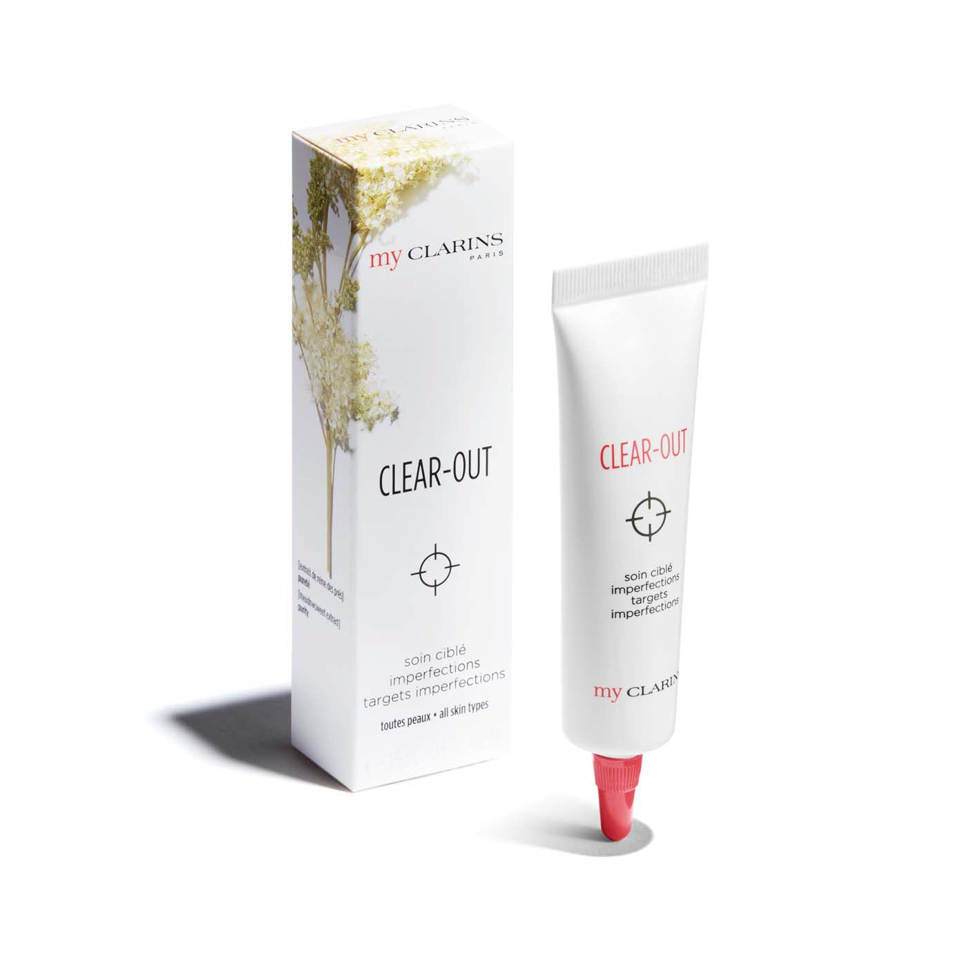 clarins pimple cream