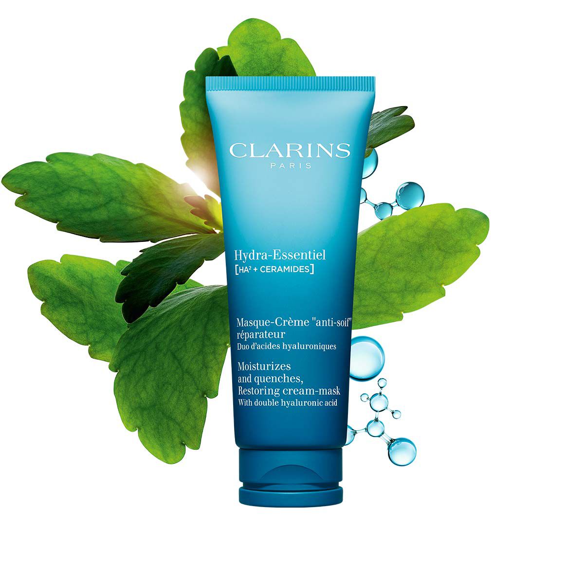 Hydra-Essentiel [HA²] Cream-Mask | CLARINS®