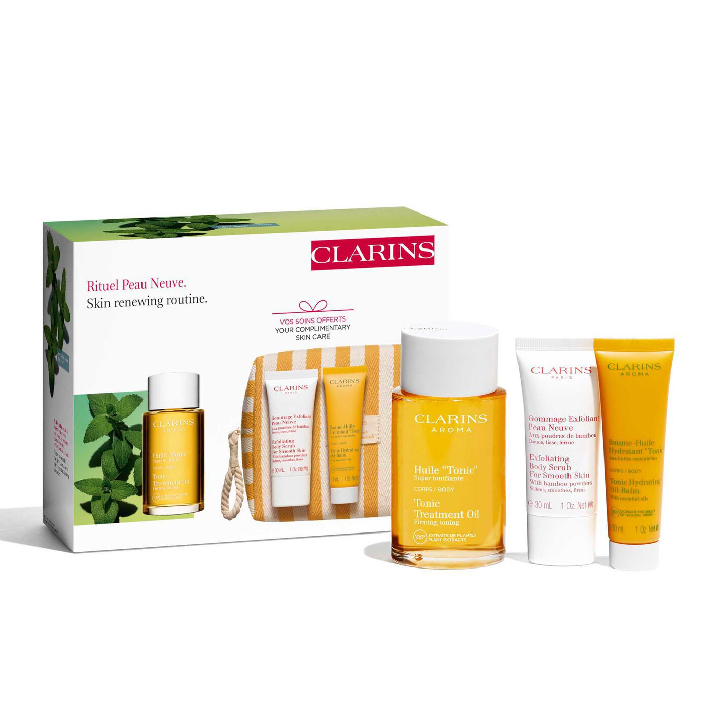 Clarins stretch hotsell mark oil