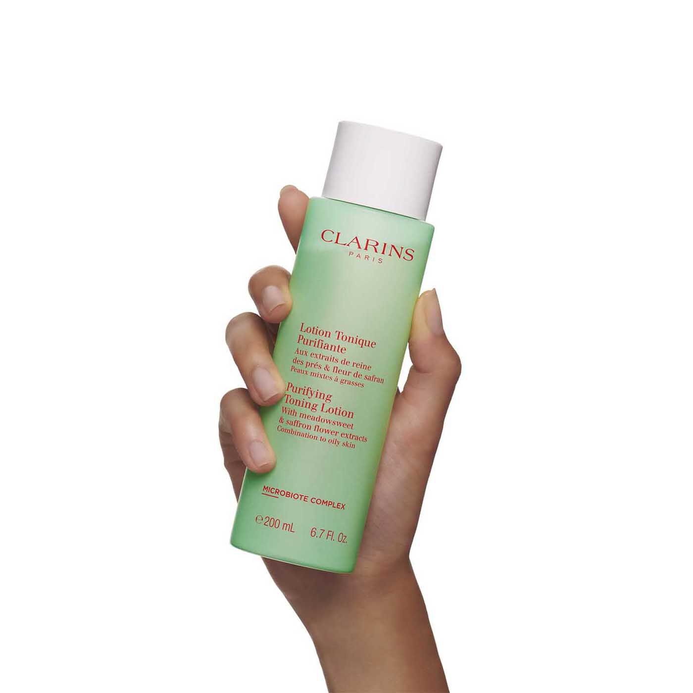 clarins skin toner