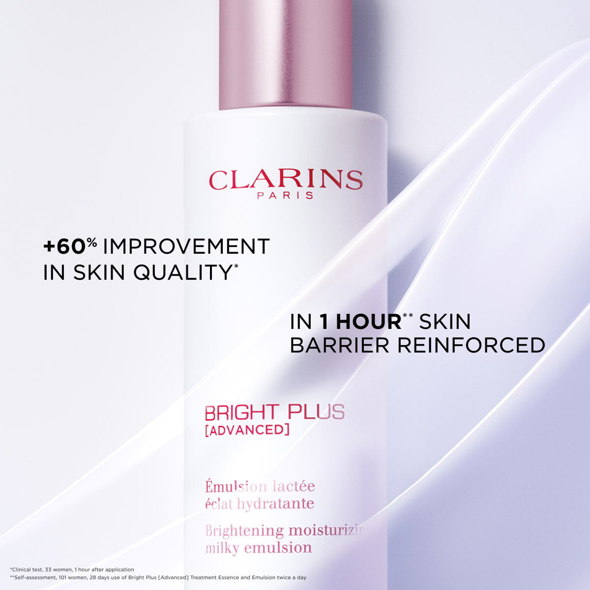 Bright Plus [ADVANCED] Milky Emulsion | CLARINS®
