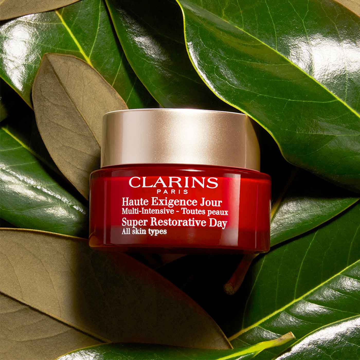 clarins moisturiser over 50