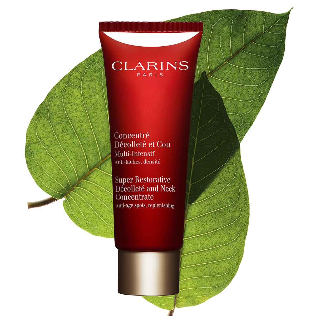 Super Restorative Decollete & Neck Concentrate | CLARINS