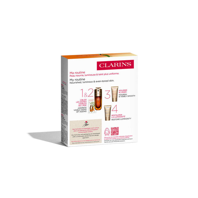 Double Serum and Nutri-Lumière Set