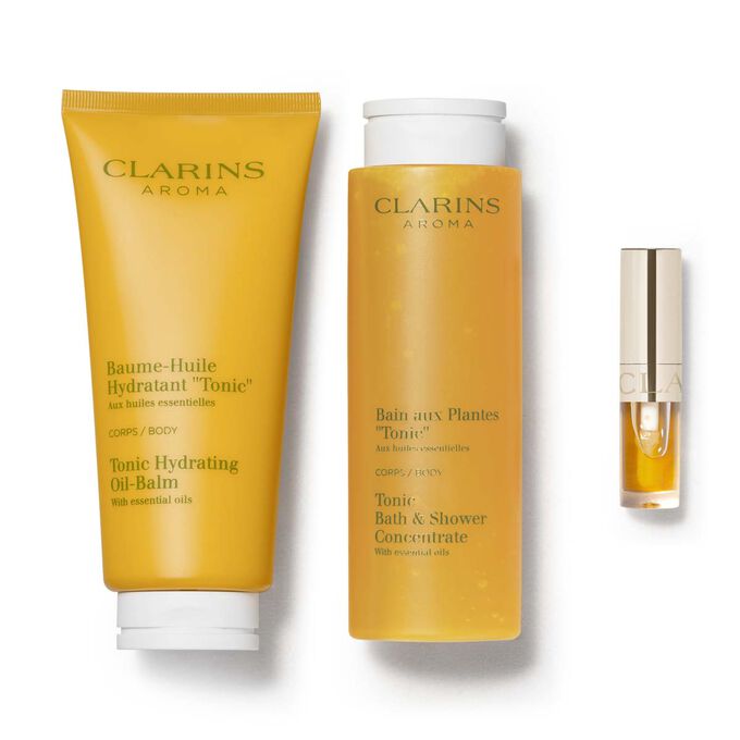 Tonic Ritual Holiday Set - Toning Body Care Set with Essential Oils