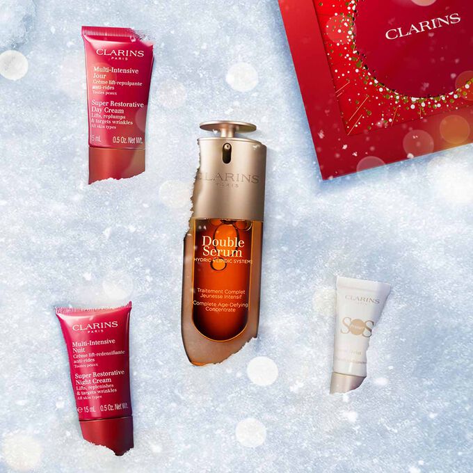 Double Serum and Super Restorative Holiday Set Double Serum and Super Restorative Holiday Set