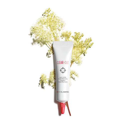 My Clarins CLEAR-OUT Targets Imperfections