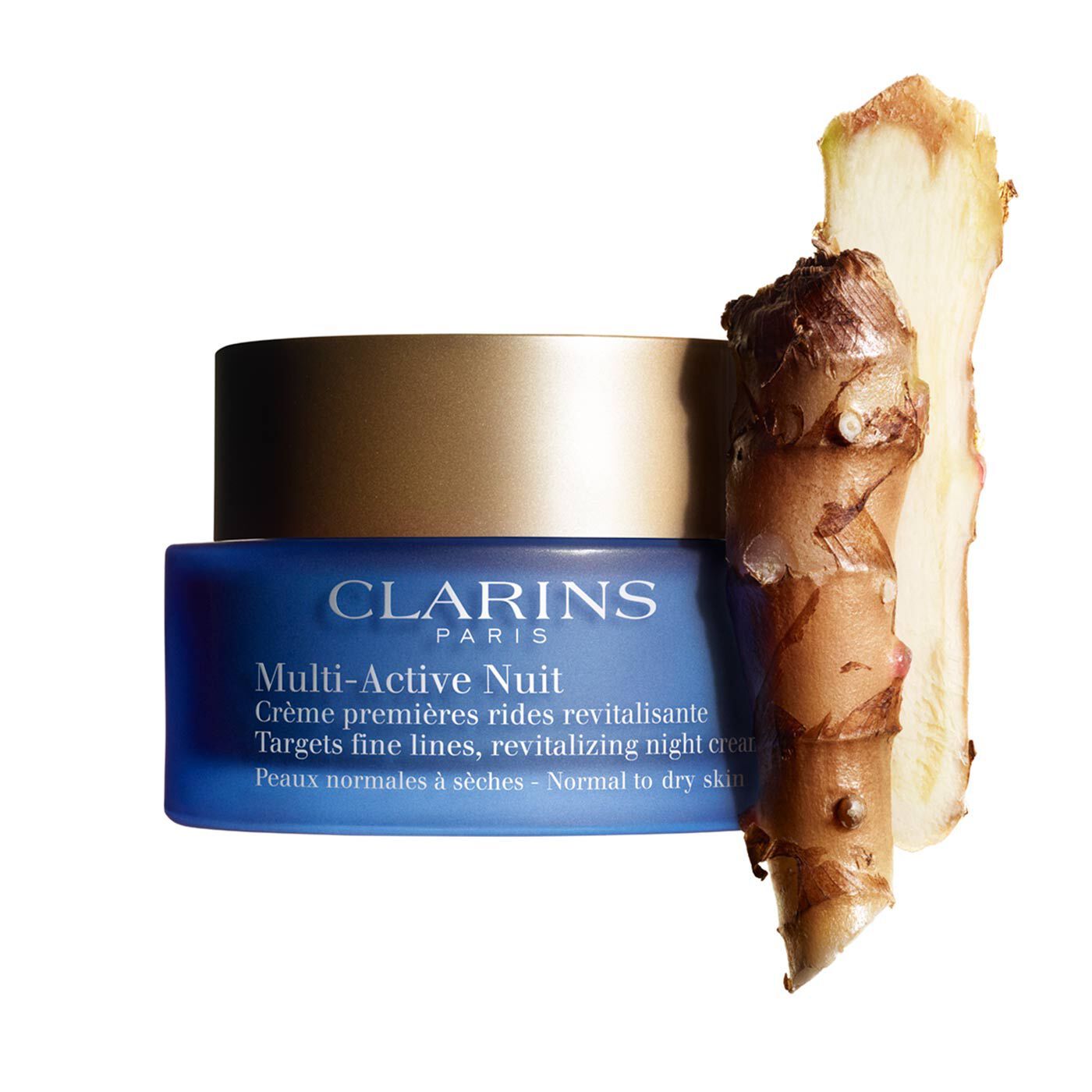 clarins multi active dry skin