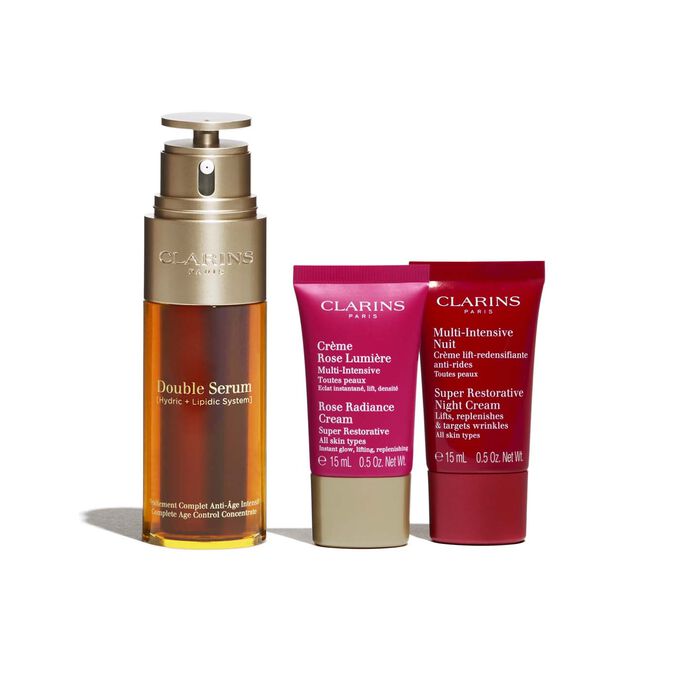 Double Serum and Super Restorative Collection 